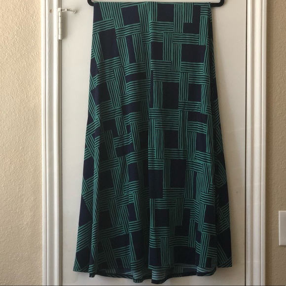 LuLaRoe maxi skirt - Picture 1 of 3